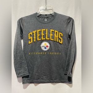 Youth Medium Steelers Tee